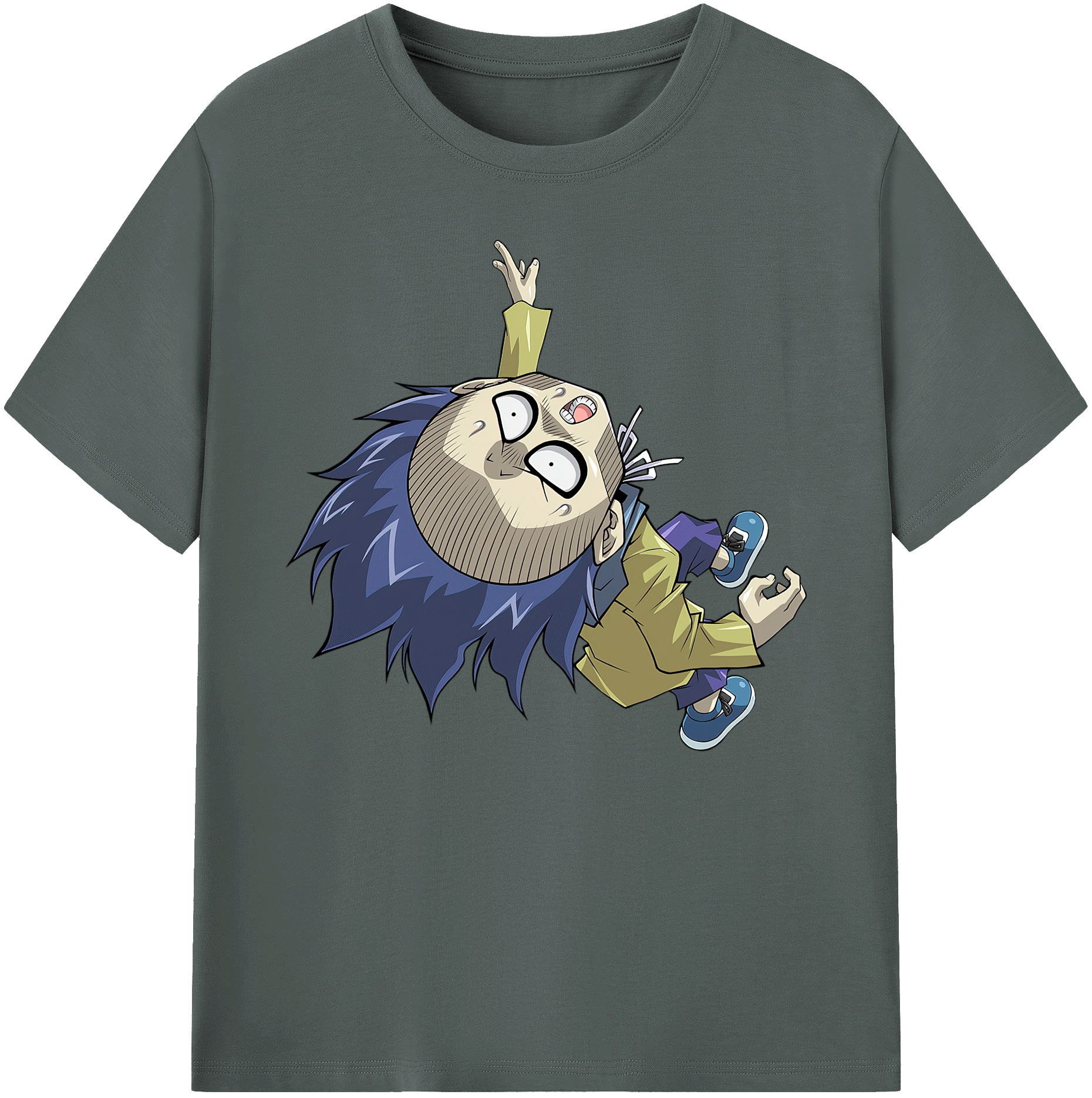 遊☆戯☆王 Yu-Gi-Oh! 綿100％ メンズ半袖Tシャツ｜肌触りやわらか＆通気性